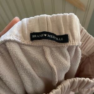 Brandy Melville pink sweats
